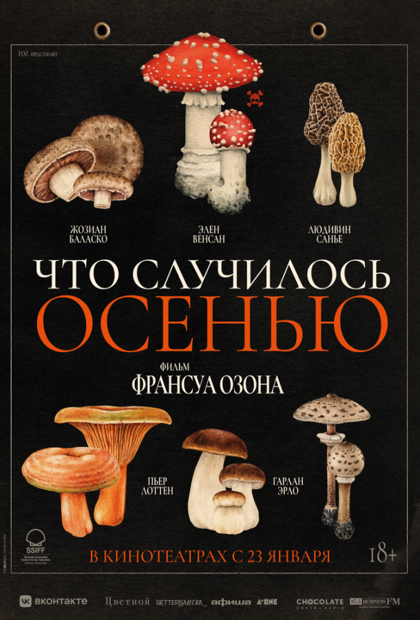 Фильм Что случилось осенью (2024) смотреть онлайн в хорошем качестве